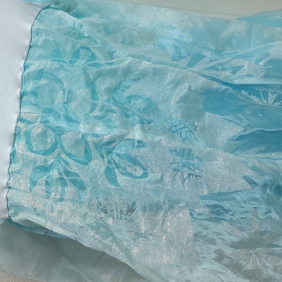 Disney Frozen Elsa dress costume size medium (7-8) - Picture 7 of 10